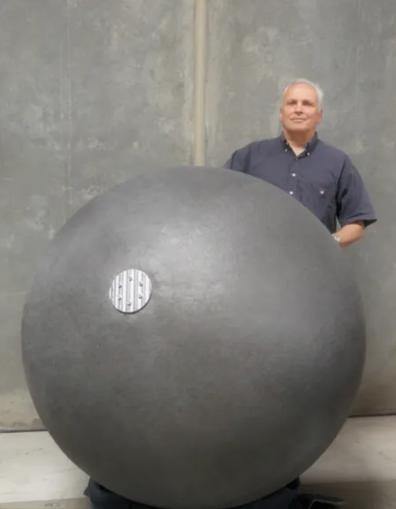 1000 psig BHL composite sphere tank for NASA Morpheus lander