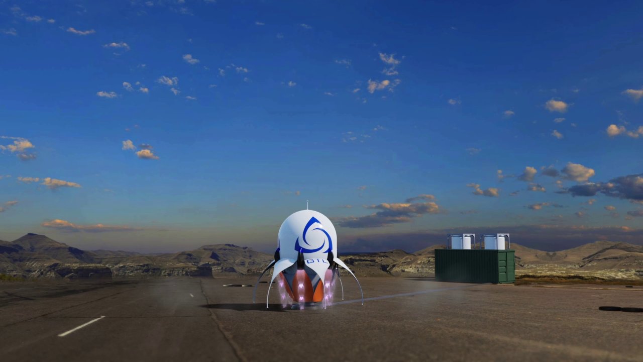 Nautilus lifting off